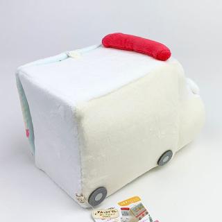 すみっコぐらし-シーンぬいぐるみ（救急車）-すみっこぐらし