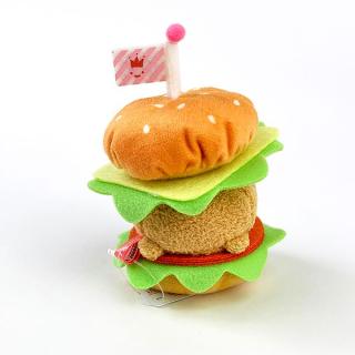 すみっコぐらし-アゲアゲあげっコ-てのりぬいぐるみ（とんかつ