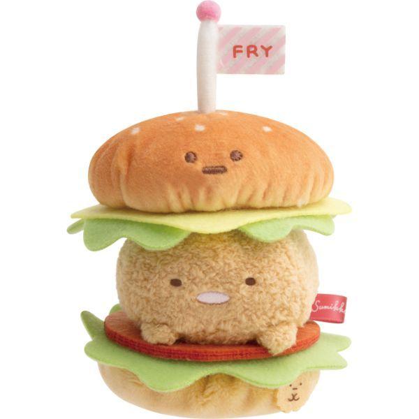 すみっコぐらし-アゲアゲあげっコ-てのりぬいぐるみ（とんかつ