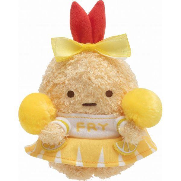すみっコぐらし-アゲアゲあげっコ-おきがええびふらいのしっぽセット-ぬいぐるみ-ベビー-すみっこぐらし-あげあげっこ-茶色-グッズ 商品画像2：キャラグッズPERFECT WORLD TOKYO