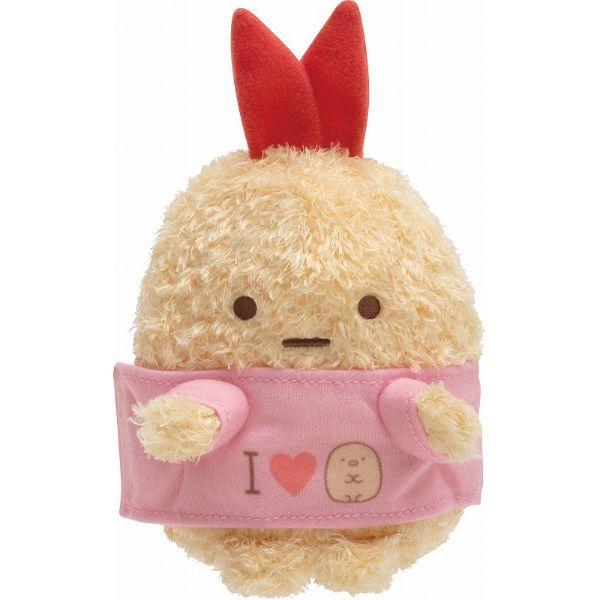 すみっコぐらし-アゲアゲあげっコ-おきがええびふらいのしっぽセット-ぬいぐるみ-ベビー-すみっこぐらし-あげあげっこ-茶色-グッズ 商品画像3：キャラグッズPERFECT WORLD TOKYO