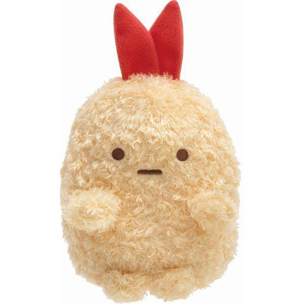 すみっコぐらし-アゲアゲあげっコ-おきがええびふらいのしっぽセット-ぬいぐるみ-ベビー-すみっこぐらし-あげあげっこ-茶色-グッズ 商品画像5：キャラグッズPERFECT WORLD TOKYO