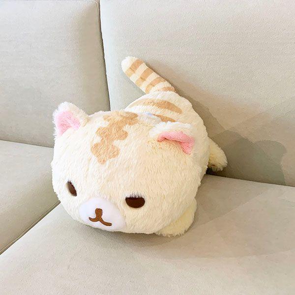 ころころころにゃ-コロニャ-おっきなコロニャぬいぐるみ-ぬいぐるみ-ころころころにゃ-猫-ねこ-茶色-グッズ 商品画像2：キャラグッズPERFECT WORLD TOKYO