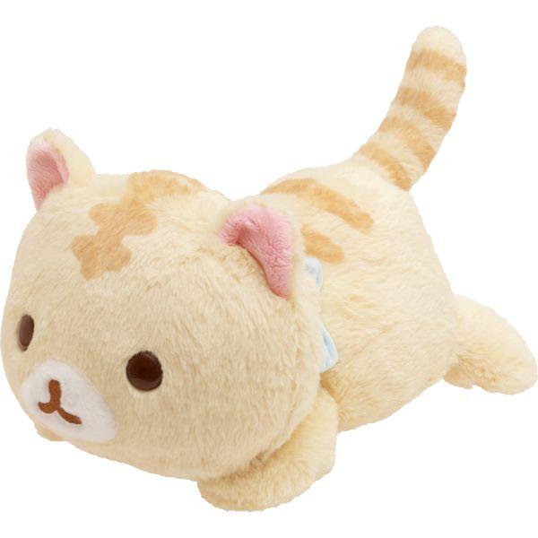 ころころころにゃ-コロニャ-おっきなコロニャぬいぐるみ-ぬいぐるみ-ころころころにゃ-猫-ねこ-茶色-グッズ 商品画像1：キャラグッズPERFECT WORLD TOKYO