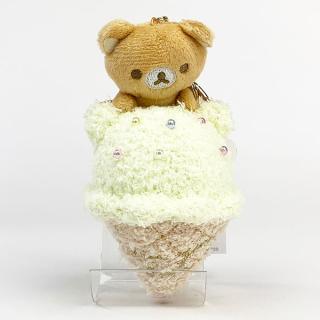 リラックマ-コリラックマ-ぶらさげぬいぐるみ（コリラックマ