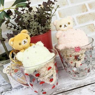 リラックマルシェ　コリラックマ ぶらさげぬいぐるみ 11/16（土）発売予定］ デニムハウス倉敷店1周年に合わせて限定