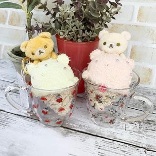 リラックマ-コリラックマ-ぶらさげぬいぐるみ（コリラックマ