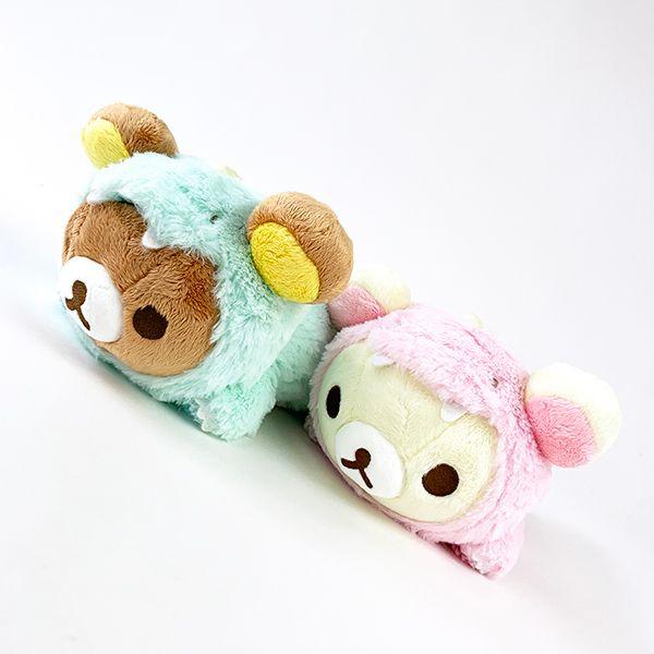 SAN-X-リラックマ-うつぶせぬいぐるみ-リラックマ-ぬいぐるみ-ベビー-おもちゃ-コリラックマ 商品画像6：キャラグッズPERFECT WORLD TOKYO