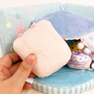 すみっコぐらし-えびふらいのしっぽ-シーンぬいぐるみ-すみっコ