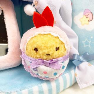 すみっコぐらし-えびふらいのしっぽ-シーンぬいぐるみ-すみっコ