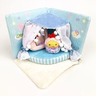 すみっコぐらし　 シーンぬいぐるみ　しっぽずダイナー　ドリーミーベビールーム すみっコぐらし シーンぬいぐるみ しっぽずダイナー ドリーミー