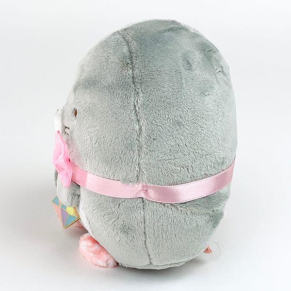 サンエックス-もぐら-すみっコぐらしのぬいぐるみ-もっちり～ぬいぐるみ-もぐら-インテリア-ぬいぐるみ-おもちゃ-もちもち-グレー 商品画像2：キャラグッズPERFECT WORLD TOKYO