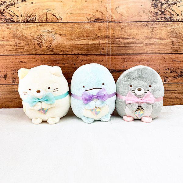 サンエックス-もぐら-すみっコぐらしのぬいぐるみ-もっちり～ぬいぐるみ-もぐら-インテリア-ぬいぐるみ-おもちゃ-もちもち-グレー 商品画像7：キャラグッズPERFECT WORLD TOKYO