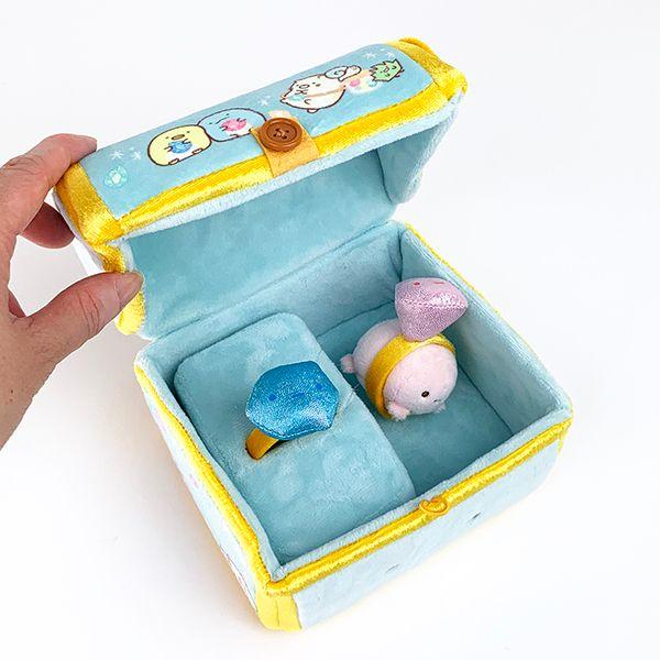 サンエックス-たからばこ-すみっコぐらしコレクション-シーンぬいぐるみ-インテリア-ぬいぐるみ-おもちゃ-もちもち-ふわふわ-ブルー 商品画像6：キャラグッズPERFECT WORLD TOKYO