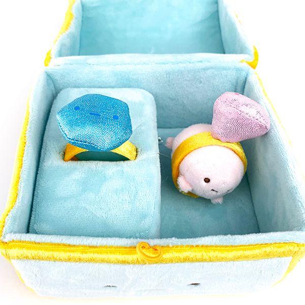 サンエックス-たからばこ-すみっコぐらしコレクション-シーンぬいぐるみ-インテリア-ぬいぐるみ-おもちゃ-もちもち-ふわふわ-ブルー 商品画像7：キャラグッズPERFECT WORLD TOKYO