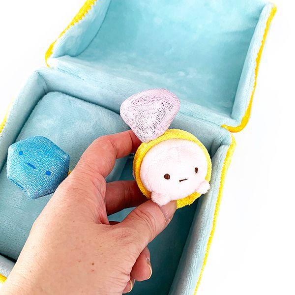 サンエックス-たからばこ-すみっコぐらしコレクション-シーンぬいぐるみ-インテリア-ぬいぐるみ-おもちゃ-もちもち-ふわふわ-ブルー 商品画像9：キャラグッズPERFECT WORLD TOKYO