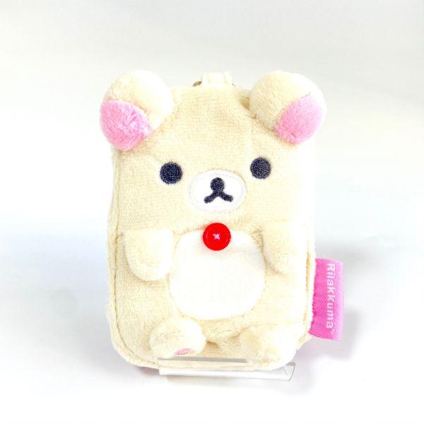 コリラックマ あつめてぬいぐるみ ぬいぐるみ ペン立て パスケース San-x SAN-X コリラックマ ぬいぐるみパスケース パスケース 定期入れ