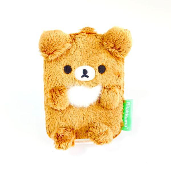 SAN-X-チャイロイコグマ-ぬいぐるみパスケース-パスケース-定期入れ