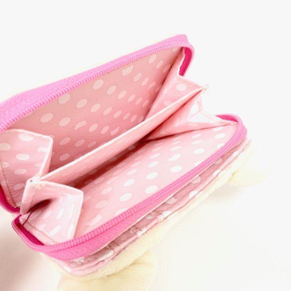 リラックマ-コリラックマ-ぬいぐるみワレット　コリラックマ-財布　コインケース　ベビー　-グッズ 商品画像3：キャラグッズPERFECT WORLD TOKYO