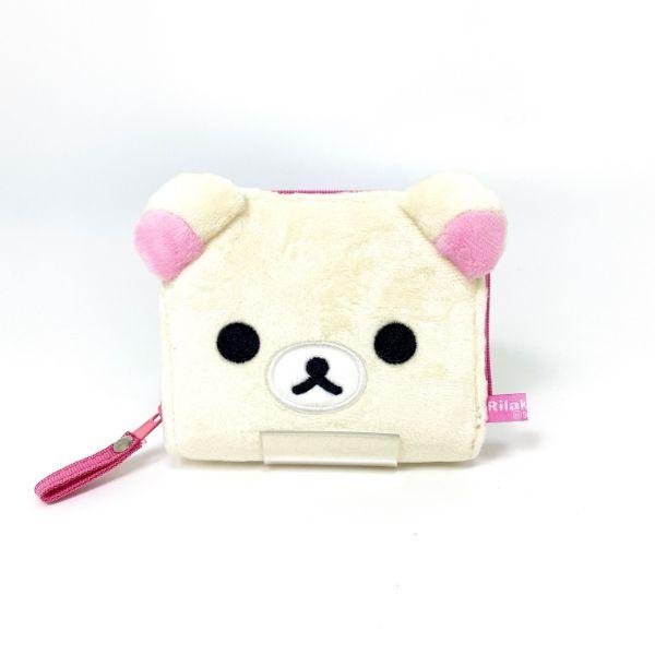 リラックマ-コリラックマ-ぬいぐるみワレット　コリラックマ-財布　コインケース　ベビー　-グッズ 商品画像1：キャラグッズPERFECT WORLD TOKYO