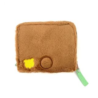 サンエックス-チャイロイコグマ-ぬいぐるみワレット-グッズの サンエックス-チャイロイコグマ-ぬいぐるみワレット-グッズの