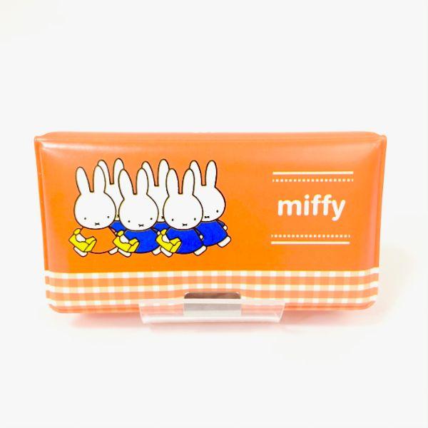 ミッフィー-miffy-ミニ色鉛筆6色入り・ミニ消しゴム2個付き-A-色鉛筆