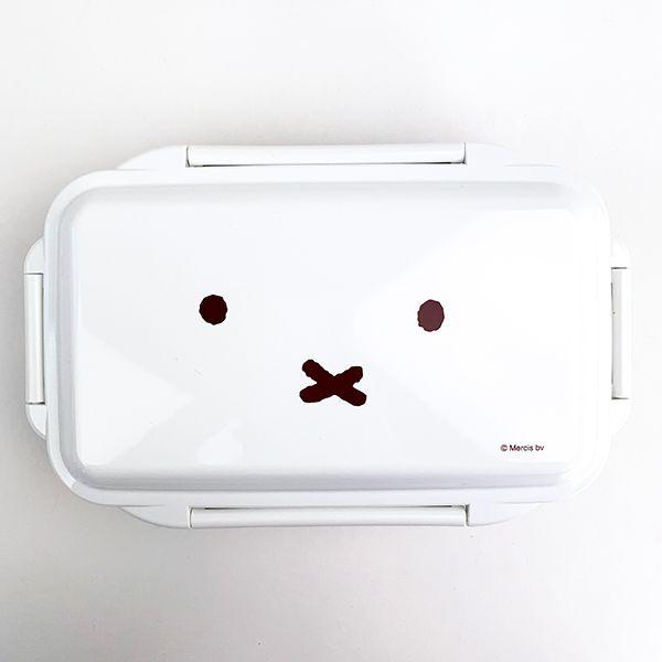 miffy-ミッフィー-ランチボックス-弁当箱-ランチ用品-ホワイト-グッズ-日本製
