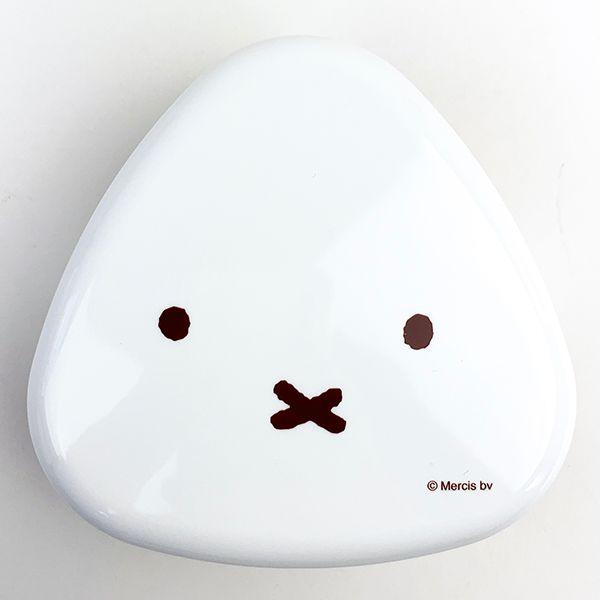 miffy-ミッフィー-おにぎりケース-おにぎりケース-ランチ用品-ホワイト-グッズ-日本製 商品画像1：キャラグッズPERFECT WORLD TOKYO