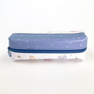 ドラえもん-2ルーム-ペンケース-星空-ペンポーチ-筆箱-紺の通販なら
