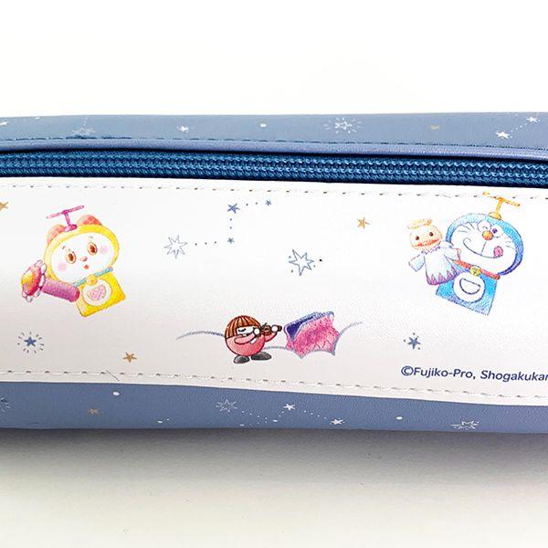 ドラえもん-2ルーム-ペンケース-星空-ペンポーチ-筆箱-紺 商品画像5：キャラグッズPERFECT WORLD TOKYO