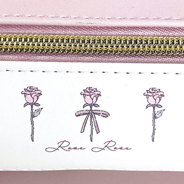 リトルツインスターズ-2ルーム-ペンケース-ペンポーチ-筆箱-キキララ-ピンク 商品画像4：キャラグッズPERFECT WORLD TOKYO