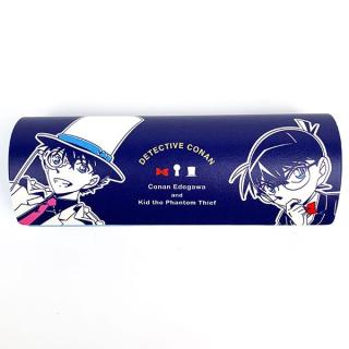名探偵コナン コナンと怪盗キッド メガネケース Nv 名探偵コナン 怪盗キッド メガネ ケース 江戸川コナン ネイビーの通販なら キャラグッズperfect World Tokyo Kaago カーゴ