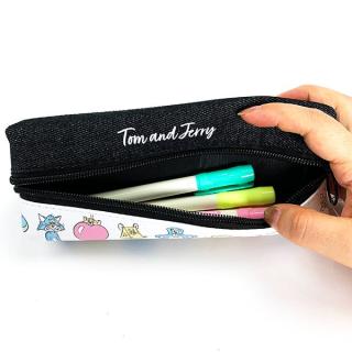 トムとジェリー-ペンポーチ-ペンケース-筆箱-黒の通販なら