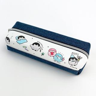 コウペンちゃん-2ルーム-ペンポーチ-おて-ペンケース-筆箱-紺の通販