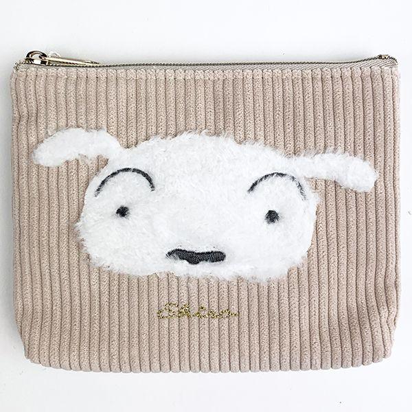 クレヨンしんちゃん シロ もこもこシロ ティッシュポーチ ポーチ ケース 小物入れ ホワイト グッズ Mcor の通販なら キャラグッズperfect World Tokyo Kaago カーゴ