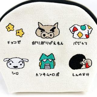 楽天市場】クレヨンしんちゃん 三角ミニポーチ ポーチ 小物入れ