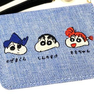 クレヨンしんちゃん-マサオ-ボー-しんのすけ-ネネ-風間-ちび刺繍