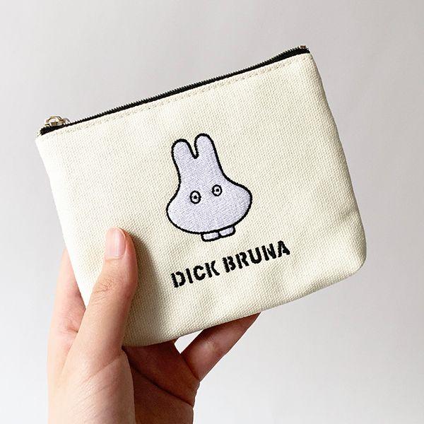 miffy-おばけ-ティッシュポーチ-WH-おばけミッフィー-小物入れ-グッズ-ブラック--(MCOR) 商品画像2：キャラグッズPERFECT WORLD TOKYO