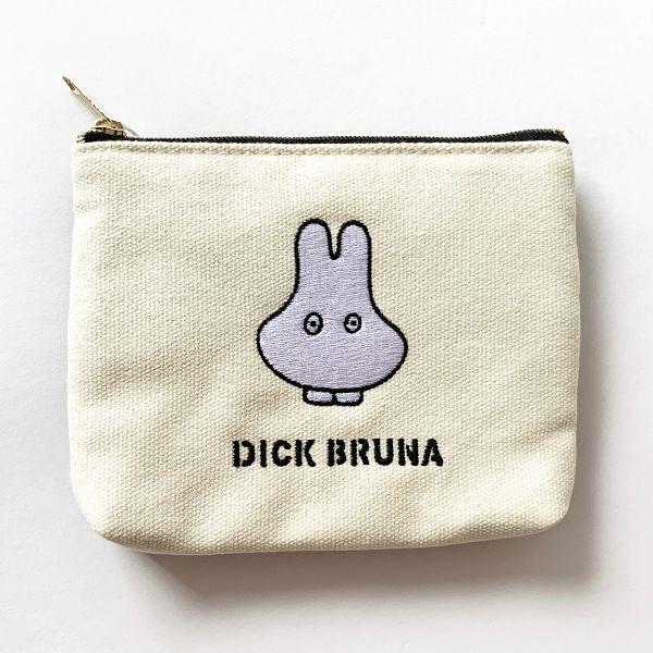 miffy-おばけ-ティッシュポーチ-WH-おばけミッフィー-小物入れ-グッズ-ブラック--(MCOR) 商品画像1：キャラグッズPERFECT WORLD TOKYO