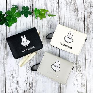 miffy-おばけ-オープンパスケース-WH-おばけミッフィー-パス