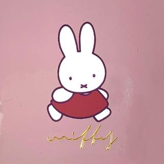 ミッフィー　スウィートミッフィー　マスコット ミッフィー-miffy-スウィートチョコレートシリーズ--2つ折り財布
