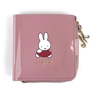 ミッフィー　スウィートミッフィー　マスコット ミッフィー-miffy-スウィートチョコレートシリーズ--2つ折り財布
