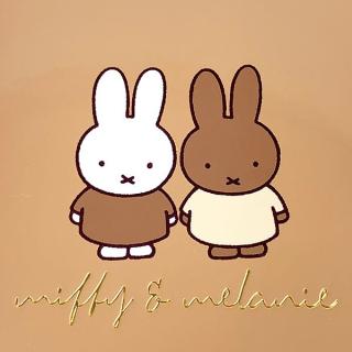 ミッフィー miffy スウィートチョコレートシリーズ 2つ折り財布