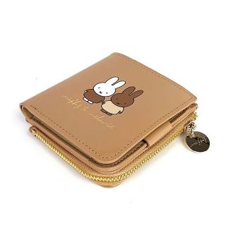 ミッフィー 二つ折り財布 クツワ Miffy 50th Anniversary