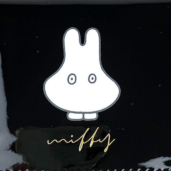 ミッフィー-miffy-スウィートチョコレートシリーズ-パスケース-BK--ケース-小物入れ-ブラック(MCOR) 商品画像2：キャラグッズPERFECT WORLD TOKYO