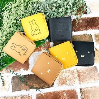 ミッフィー  財布 ミッフィー miffy 三つ折り財布 ピンク