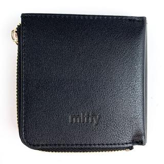ミッフィー-miffy-ハーフ財布-エンボスおばけ-財布-小銭入れ-二