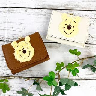 くまのプーさん-コンパクト財布-WH-プーさん-財布-コンパクト-コイン