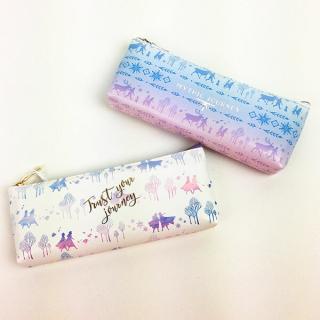 アナと雪の女王-アナ-エルサ-ペンポーチ-シルエット