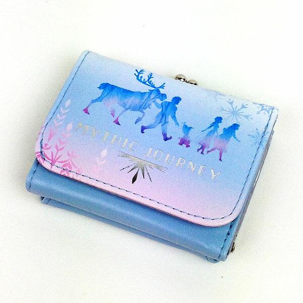 アナと雪の女王』コレクション 折財布 蒸し暑
